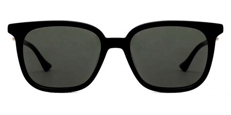 Gucci™ GG1493S 001 54 Black Sunglasses 